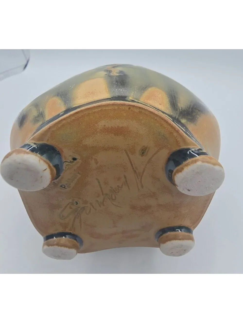 James Sankowski Ballston Lake Pottery Signed Studio Art Vase 7.5